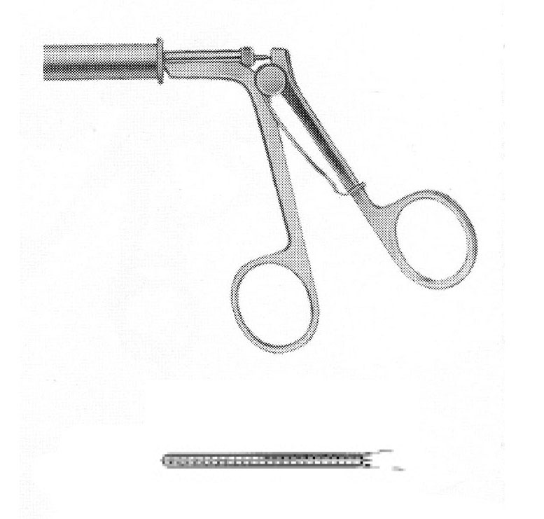 DE BAKEY ATROMAT BAĞIRSAK KLEMP ÇAP  5 MM